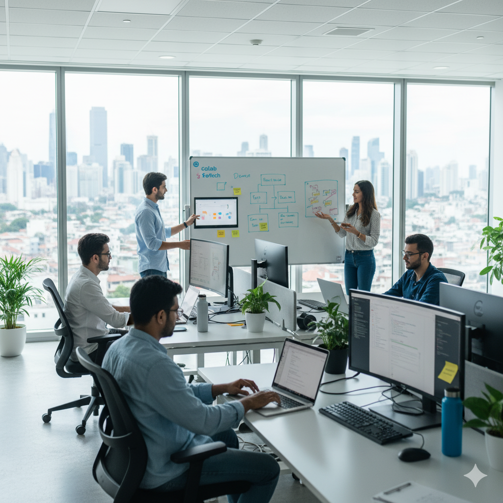 Software, Mobile App & Cloud Solutions | Collab Softech